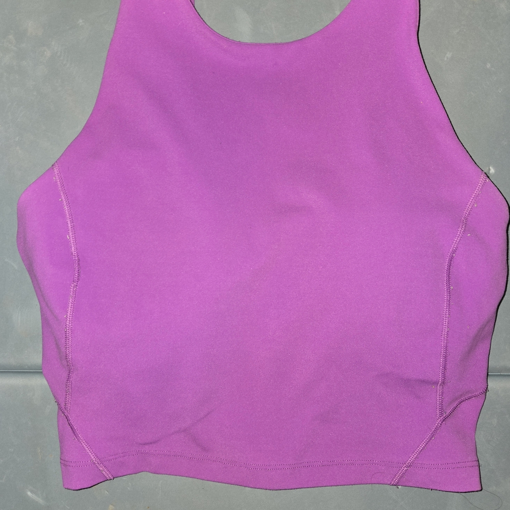 lululemon athletica Purple Sports Bra